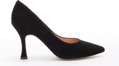 Isabel Bernard Vendôme Dames Pumps Leer;Suède - Zwart - 40