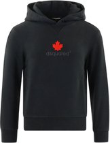 Dsquared2 Leaf Sweater Zwart  Jongens maat 164