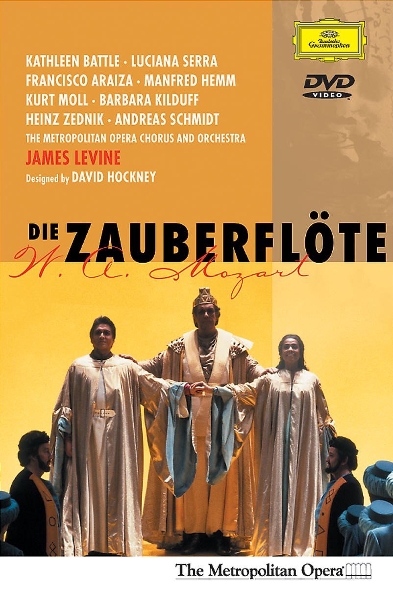 Kathleen Battle, Luciana Serra, Barbara Kilduff - Mozart: Die Zauberflöte (DVD) (Complete)