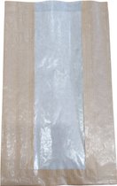 Stazakken Wit Kraft 10.2x6x15.2 cm | 57 gram (100 stuks)
