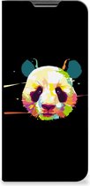 Hoesje ontwerpen OPPO A54 5G | A74 5G | A93 5G Telefoontas Sinterklaas Cadeautje Panda Color