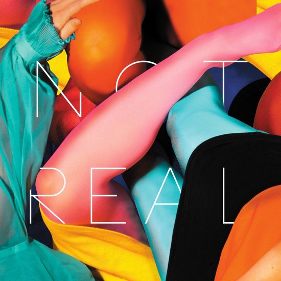 Stealing Sheep - Not Real (LP) (Limited Edition) (Coloured Vinyl)