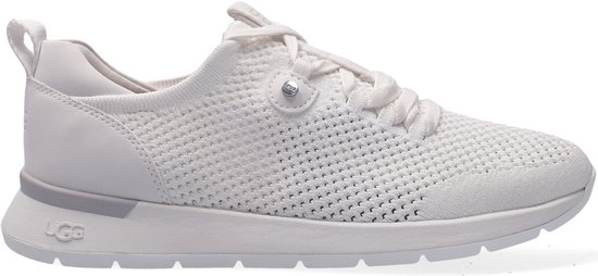 UGG W Tay Lage sneakers - Leren Sneaker - Dames - Wit - Maat 41 | bol.com