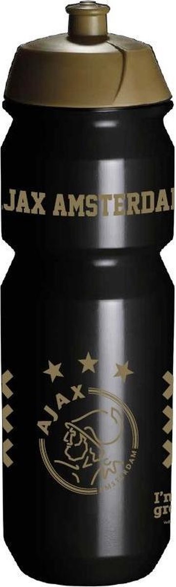 Anders Bedachtzaam Distilleren AJAX Bidon Zwart Goud 750 ml | bol.com