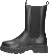 SUB55 Chelsea boots Enkellaarsjes Plat - zwart - Maat 38