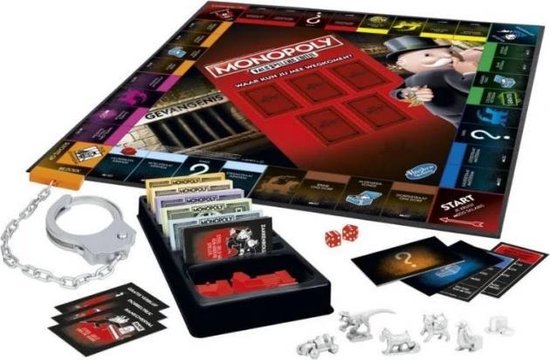 Thumbnail van een extra afbeelding van het spel Monopoly valsspelers editie
