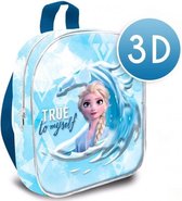 schooltas Frozen True to Myself 3D 30 cm polyester