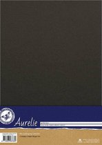 Vintage Metallic Cardstock Anthracite (AUSP1027)