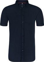 Desoto Overhemd Korte Mouw Navy 057 - maat XXL