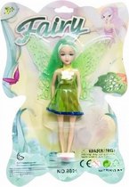 tienerpop Fairy meisjes 24 x 16 cm groen