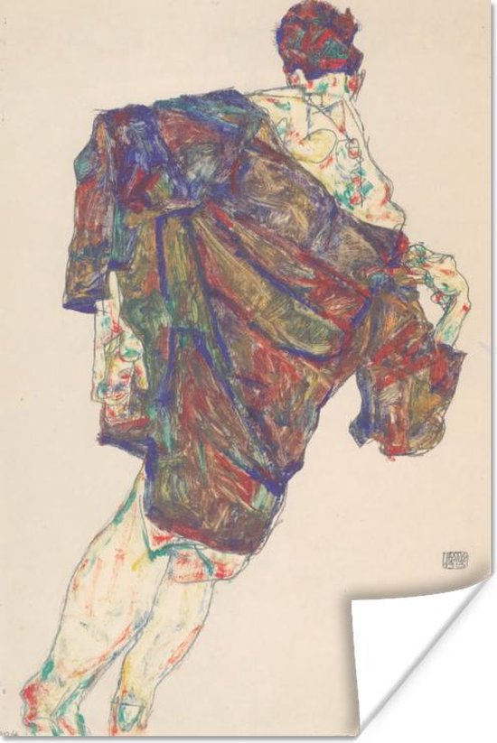Poster Erlösung - Egon Schiele - 20x30 cm