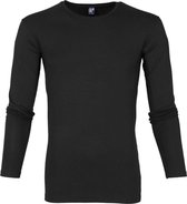 Alan Red Milton Longsleeve Shirt Zwart - maat XL