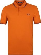 Fred Perry Polo M3600 Oranje - maat S