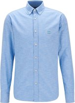 Hugo Boss Overhemd Mabsoot Blauw - maat XXL