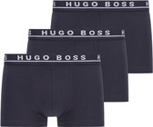 Hugo Boss Boxershorts Trunk 3-Pack Open Blue 480 - maat L