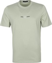Fred Perry T-Shirt Groen M1609 - maat L