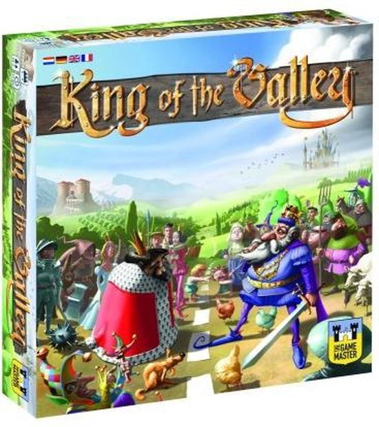 Boek: King of the valley, geschreven door The Game Master