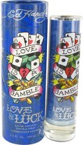 Christian Audigier Love & Luck Eau De Toilette Spray 100 Ml For Men