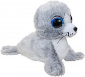 knuffel Lumo Seal Kuutti grijs 15 cm