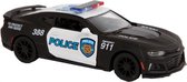 schaalmodel Chevrolet Camaro ZL 1:38 aluminium zwart