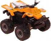 quad off-road geel 8 cm