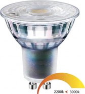 LED Spot 5.5W GU10 Dimbaar | Dim to warm