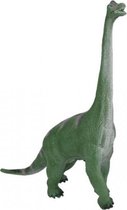 speelfiguur brachiosaurus junior 58 cm groen