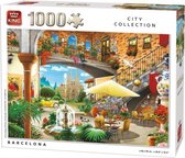 Legpuzzel Barcelona 1000 stukjes