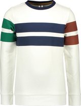 B.Nosy jongens sweater met verschillende kleuren strepen Cotton