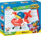 Super Wings bouwpakket Flip 82-delig 25136