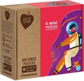 mini-legpuzzels Over The Moon junior karton 4-delig