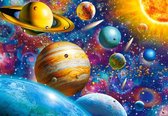 puzzel Solar System Odyssey 68 cm 1000 stukjes