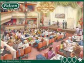 legpuzzel Bingo Hall 68 x 49 cm groen/rood 1000 stukjes