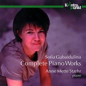 Anne Mette Staehr - Gubaidulina: Complete Piano Works (CD)