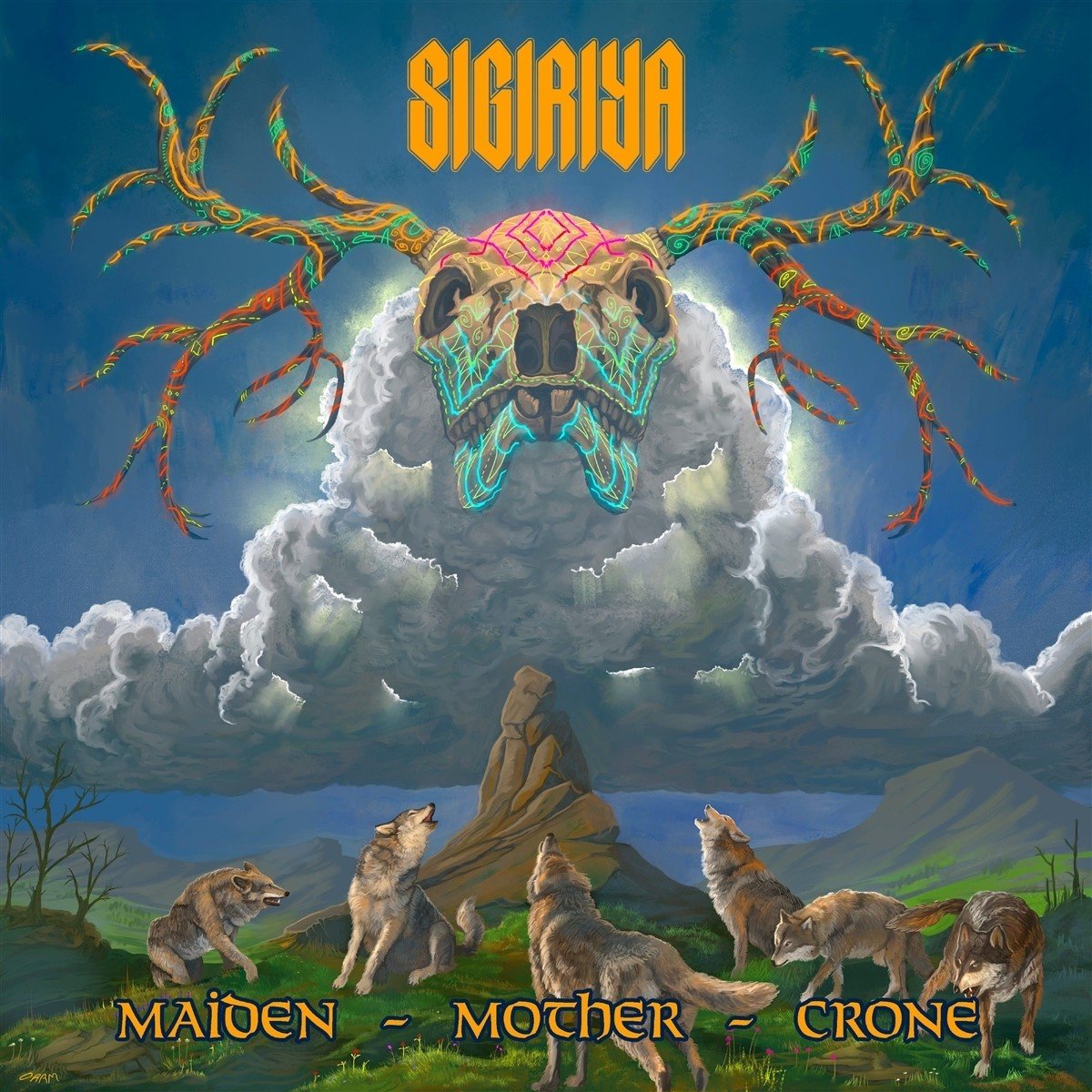 Sigiriya - Maiden Mother Crone (CD)