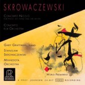 Minnesota Orchestra, Stanislaw Skrowaczewski - Skrowaczewski: Concerto Nicolò/Concerto for Orchestra (CD)