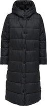 Only Jas Onlcanace Quilted Coat Cs  Otw 15242448 Black Dames Maat - M