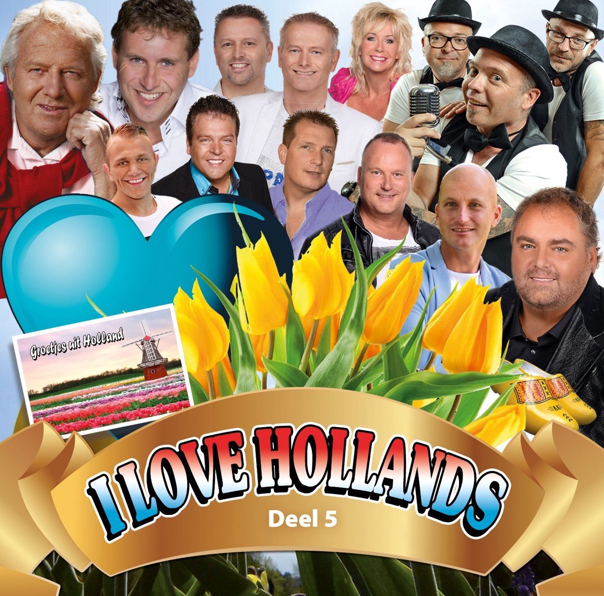 Various Artists - I Love Hollands Deel 5 (CD) - various artists