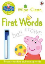 Peppa Pig Practise Wipe Clean 1St Words