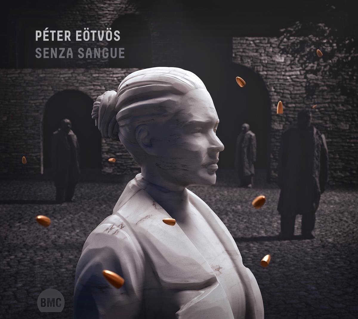 Hungarian National Philharmonic Orchestra, Péter Eötvös - Eötvös: Senza Sangue (CD)