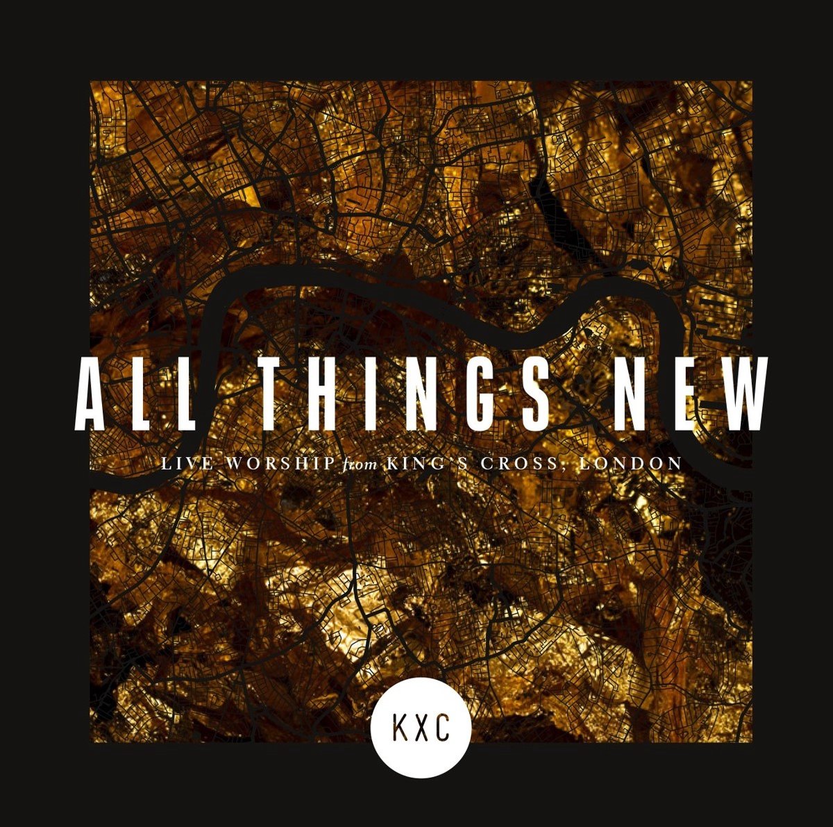 Kxc - All Things New (Live Worship From King's Cross) (CD)