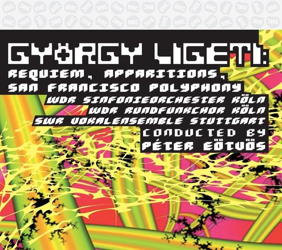 WDR Sinfonieorchester Köln, WDR Rundfunkchor Köln, SWR Vokalensemble Stuttgart, Peter Eötvös - Ligeti: Requiem, Apparitions, San Francisco Polyphony (2 CD)