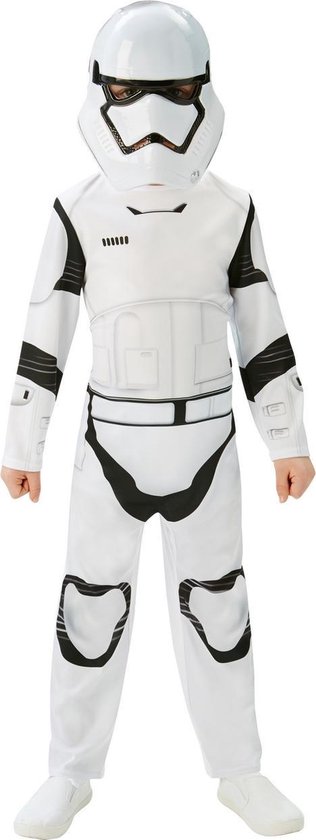 Star Wars VII Stormtrooper Deluxe - Costume Enfant - Taille 152/164 - 13/14 ans