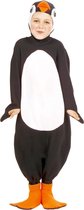 Widmann - Pinguin Kostuum - Koningspinguin Zuidpool Kind Kostuum - - Maat 116 - Carnavalskleding - Verkleedkleding