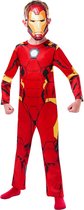 Rubie's Verkleedpak Avengers Assemble Iron Man Rood Maat 140