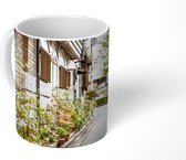 Mok - Straten van het oude Gion in het Japanse Kioto - 350 ML - Beker
