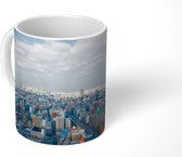 Mok - De Japanse stad van Osaka in de ochtend - 350 ML - Beker