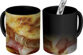 Magische Mok - Foto op Warmte Mok - Toren van tosti's - 350 ML