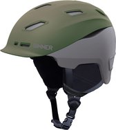 Sinner Moonstone MT Hybrid Skihelm | Moss Green | Maat: 52 - 54 cm