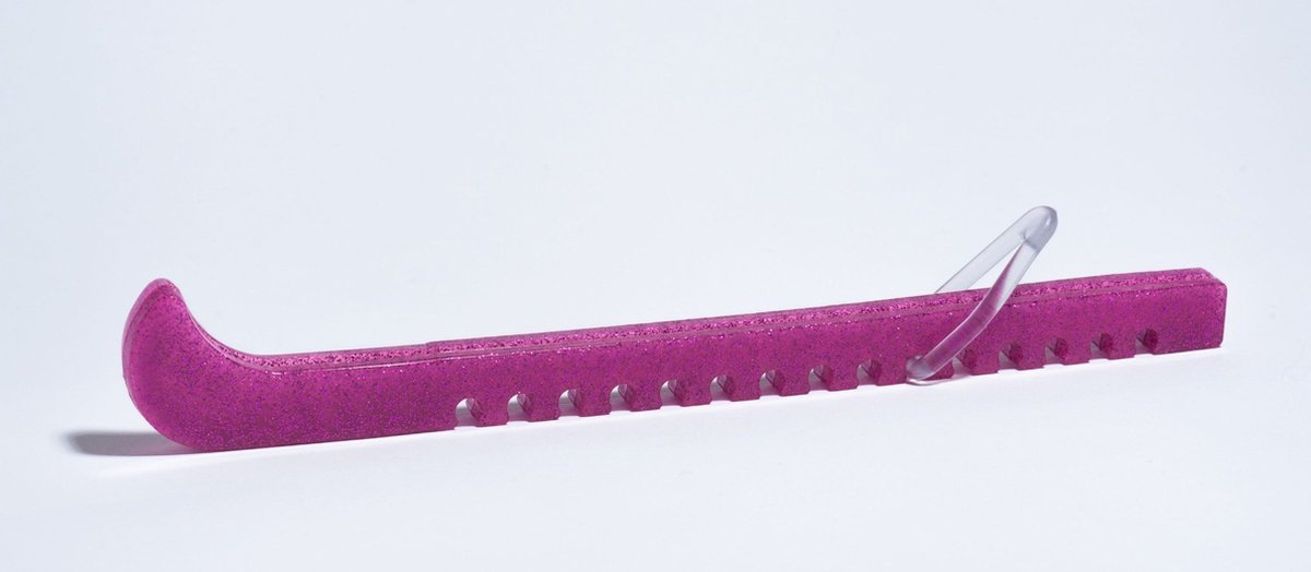 Guardog Figure Schaatsbeschermer - Kunstschaatsen - 32cm - Roze Glitter